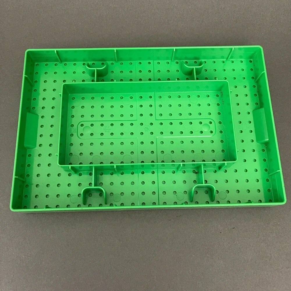 Lego 2010 Green Baseplate Replacement Add-on Piece Part 7 1/2